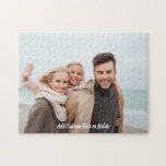 Fotopussel med Anpassningsbar i anpassningsbar-fam<br><div class="desc">Skapa ett eget bildpussel för anpassningsbarna - ladda bara upp fotot och lägg till anpassningsbar (eller ta bort). Gör en underbar keepsaké-gåva - underbar för födelsedagar,  mor/Fars dag och vardaglig roligt.</div>
