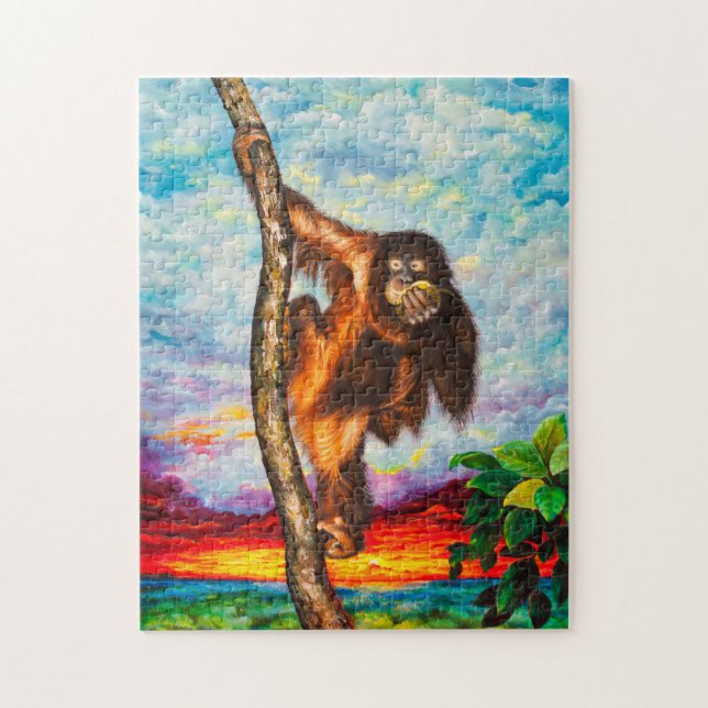 Fotopussel med gåvan boxas (Vertikal)