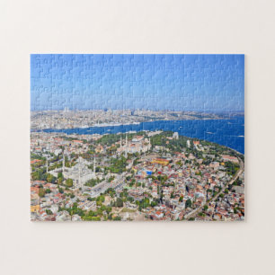 Fotopussel med gåvan boxas: Istanbul - Sultanahme