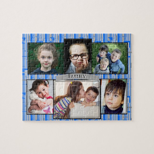 Fotopussel med valfri Färg-bakgrund - HAMbWG (Horisontell)