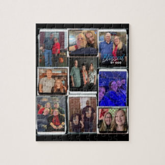 Fotopuzzelkollage Pussel