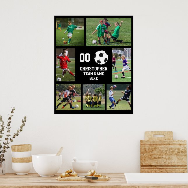 Fotoramage Fotopakergrupp namn Poster (Kök)