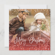 Fotoratecken för Snö-julskript