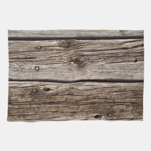 Fotorealistisk skorpa, Weasted Wood Board Kökshandduk