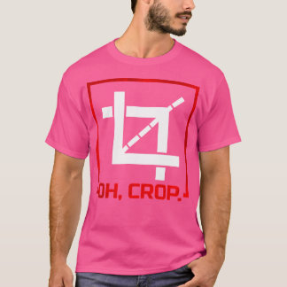 Fotoredigering Design Roligt För Fotografer T Shirt