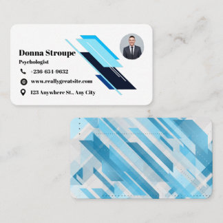 fotoredigering visitkort