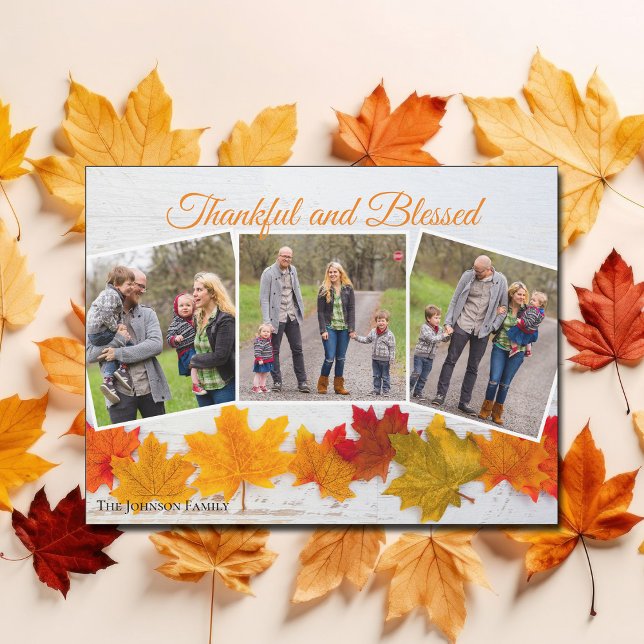Fotoreflekterande bläck magnet i thanksgiving-fami (Skapare uppladdad)