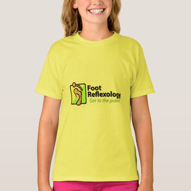 Fotoreflexologi T Shirt (Framsida)