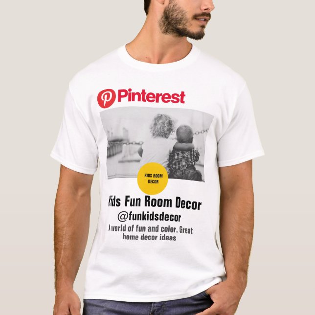 fotoreklam för anpassningsbar t shirt (Framsida)