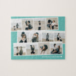 Fotoremsor Anpassningsbar Färg Personlig Puzzle Pussel<br><div class="desc">Fotogåvor är de bästa gåvorna! Personlig enkelt med text och/eller bilder för ett anpassningsbar. Designad av Berry Berry Sweet. Visa fler design på www.berryberrysweet.com</div>
