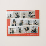 Fotoremsor Anpassningsbar Färg Personlig Puzzle Pussel<br><div class="desc">Fotogåvor är de bästa gåvorna! Personlig enkelt med text och/eller bilder för ett anpassningsbar. Designad av Berry Berry Sweet. Visa fler design på www.berryberrysweet.com</div>