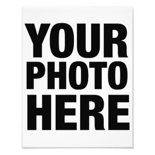 FotoReprint - 11x14 (porträtt) Fototryck