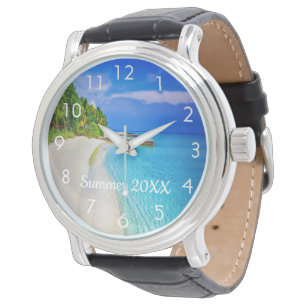 Fotoresesemesterkeepsaké Armbandsur