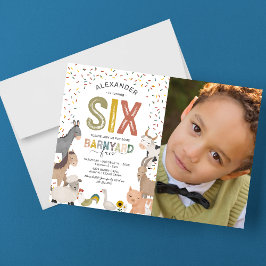 Fotos Gårdsbruk Gård 6-årsdag Inbjudan