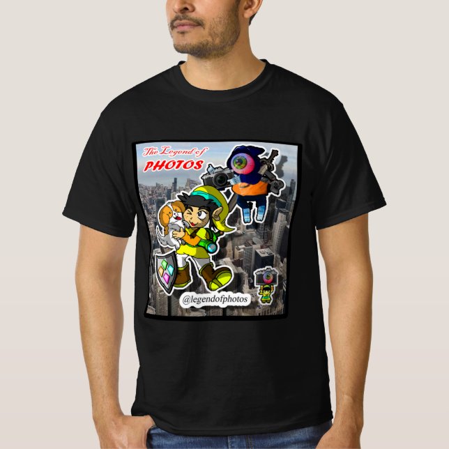 Fotos Shirt! T Shirt (Framsida)