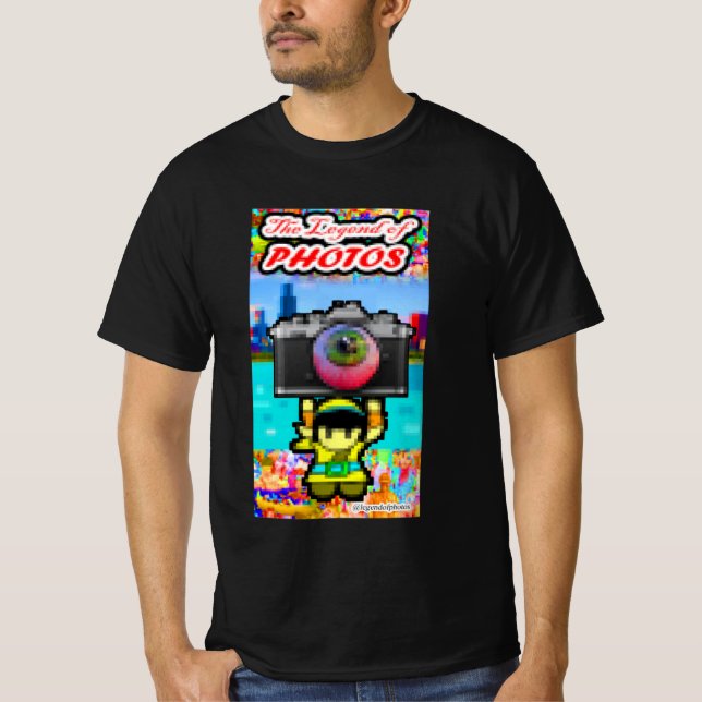 Fotos Shirt! T Shirt (Framsida)