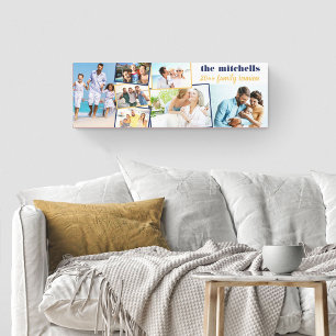 Fotosamling i familjen - 7 foton och Anpassningsba Canvastryck