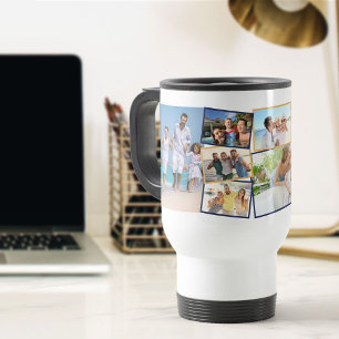 Fotosamling i familjen - Lägg till 7 foton och An Resemugg