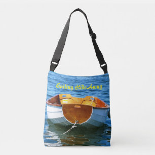 Fotosegling Nautical CrossBody Bag Axelväska