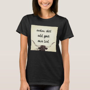 fotosepion för långkorg lägg till din egen anpassn t shirt