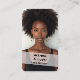 Fotoskannerbart QR Visitkort