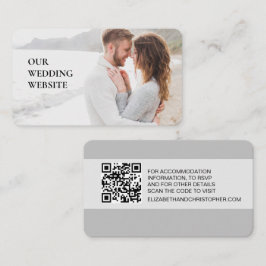 Fotoskanning av QR-anpassningsbarna på vår webbpla Tilläggskort