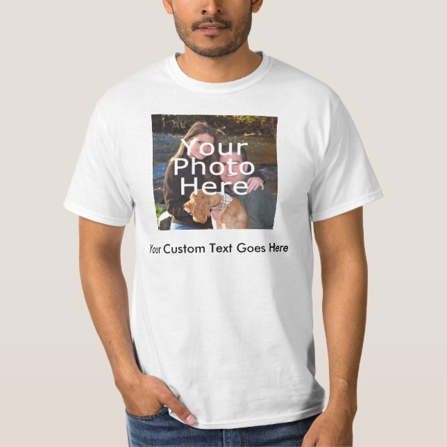 Fotoskikt T-shirt (Framsida)