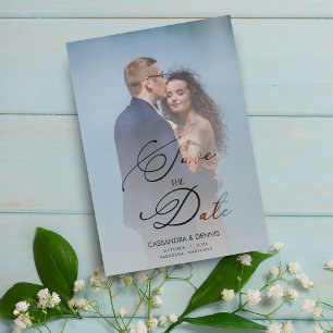 Fotoskript för genomskinlighetseffekt för bröllop 