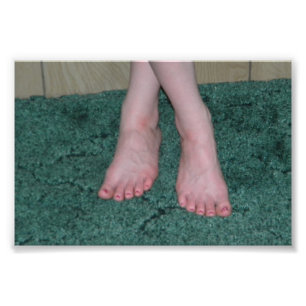 Fotoskrivare för Amber Feet Fototryck