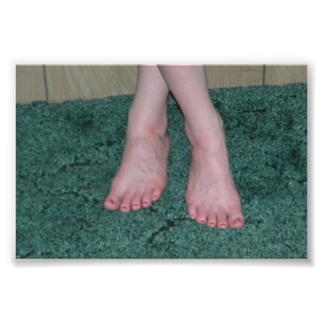 Fotoskrivare för Amber Feet Fototryck (Framsidan)