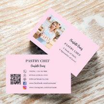 Fotoslogan QR-kodens rosa för konditorikonfotosätt