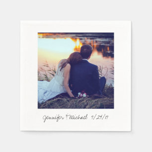 Fotosökning i Bröllop direkt Pappersservett