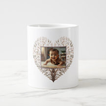 Fotospecialitet Heart Mugg