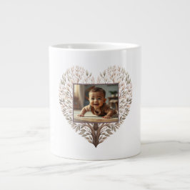 Fotospecialitet Heart Mugg Jumbo Mugg