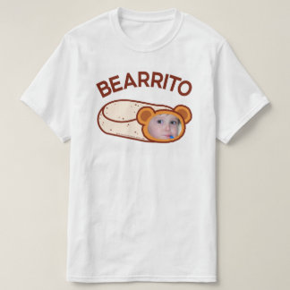 Fotostatisk BEARRITO T-Shirt