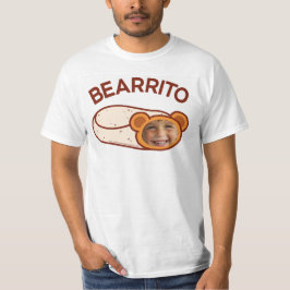 Fotostatisk BEARRITO T-Shirt