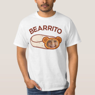 Fotostatisk BEARRITO T-Shirt