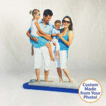 Fotostatuett 8x10 med hög glans och ställ<br><div class="desc">Vilket underbart sätt att visning dina favoritfoton runt huset eller på kontoret. PhotoStatuettes är av hög kvalitet tillverkad av tjockt, tåligt 1/4-tums akrylat. Våra egna tryckerier ger en levande fullt färg med en vacker, klassbar projektionsyta som avslutar med ett fint hölje som hjälper din PhotoStatuette att skina! Din PhotoStatuette är...</div>