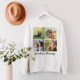 Fotostödraster med Anpassningsbar Text T Shirt