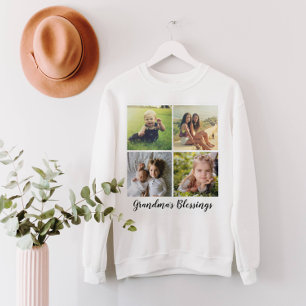 Fotostödraster med Anpassningsbar Text T Shirt