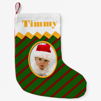 Fotostrumpa Liten Julstrumpa