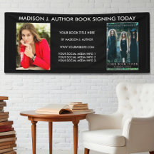 Fotosvart eller plockfärg för författarboken