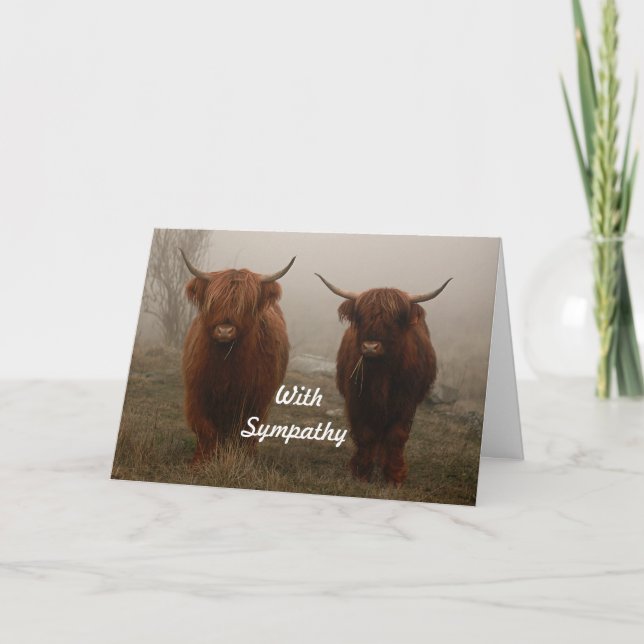 Fotosympati för höglandet kort (Framsida)