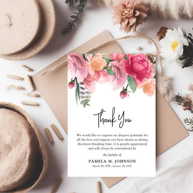 Fotosympati för ro Guld Tack Kort (Skapare uppladdad)