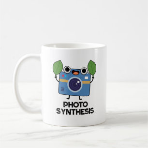 Fotosyntes - funny kamera Pun Kaffemugg
