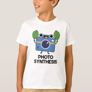 Fotosyntes - funny kamera Pun T Shirt