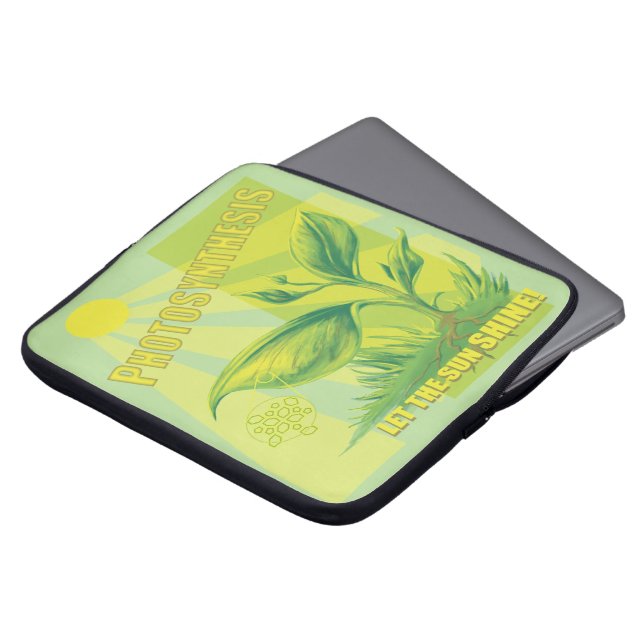 Fotosyntes Laptop Fodral (Framsida topp)