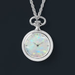 fotot av opalsten armbandsur<br><div class="desc">Opal Phoal struktur watch</div>