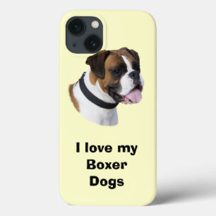 Fotot Boxer hund porträtt