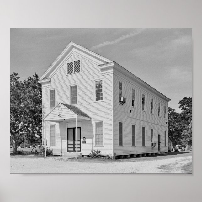 Fotot Cedar Bayou Lodge Hall Poster (Framsidan)